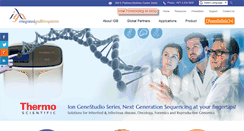 Desktop Screenshot of igbiosystems.com